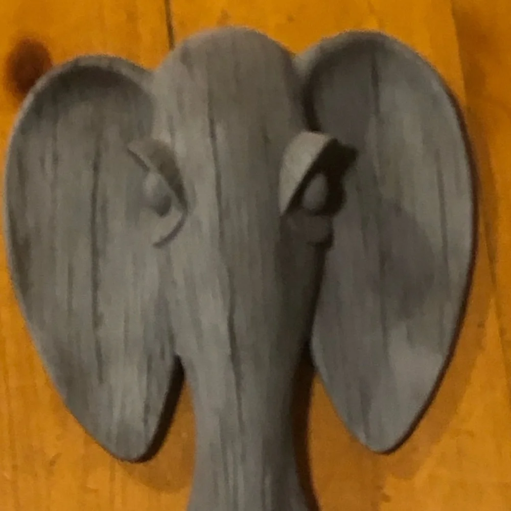 Design Toscano Elephant Savannah Mask 16.5” Wall Sculpture 3-D